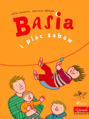 cover image of Basia i plac zabaw